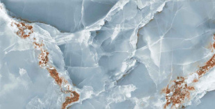 Керамогранит Laparet Dazzle onyx  Aqua HG Polished рект. (60х120x0,9)